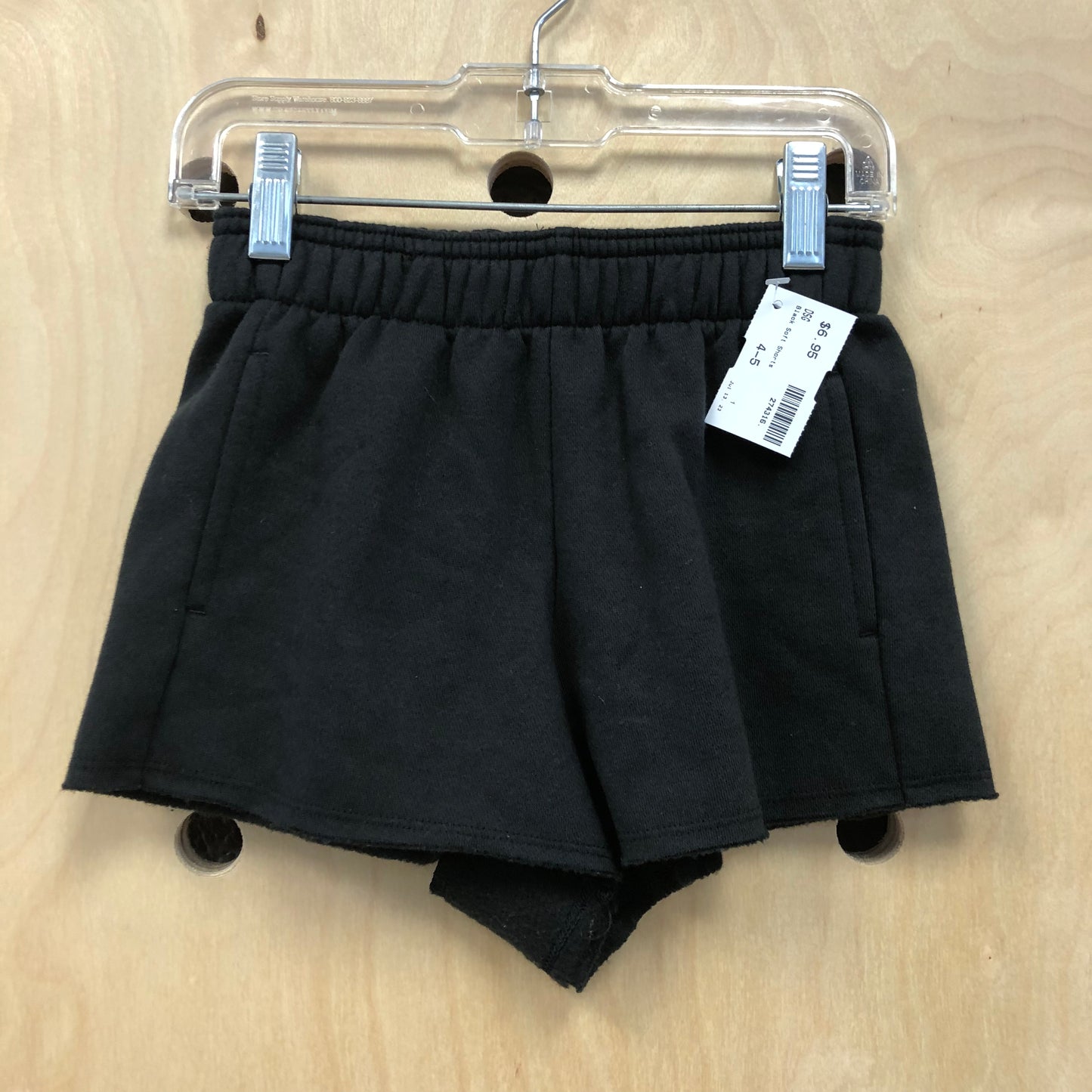 Black Soft Shorts