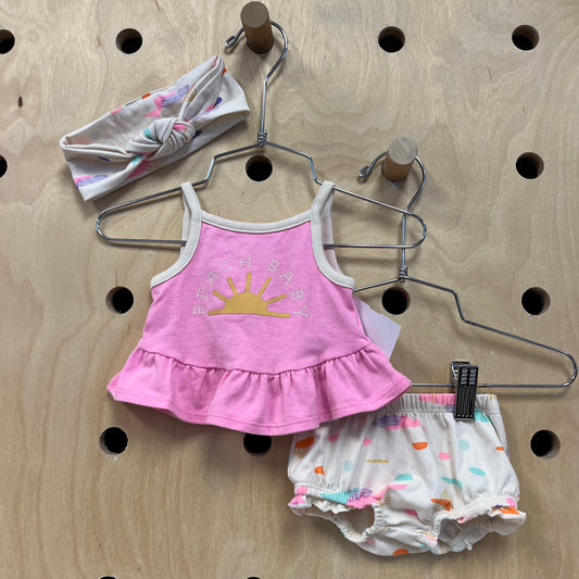 Beach Baby 3pc. Set