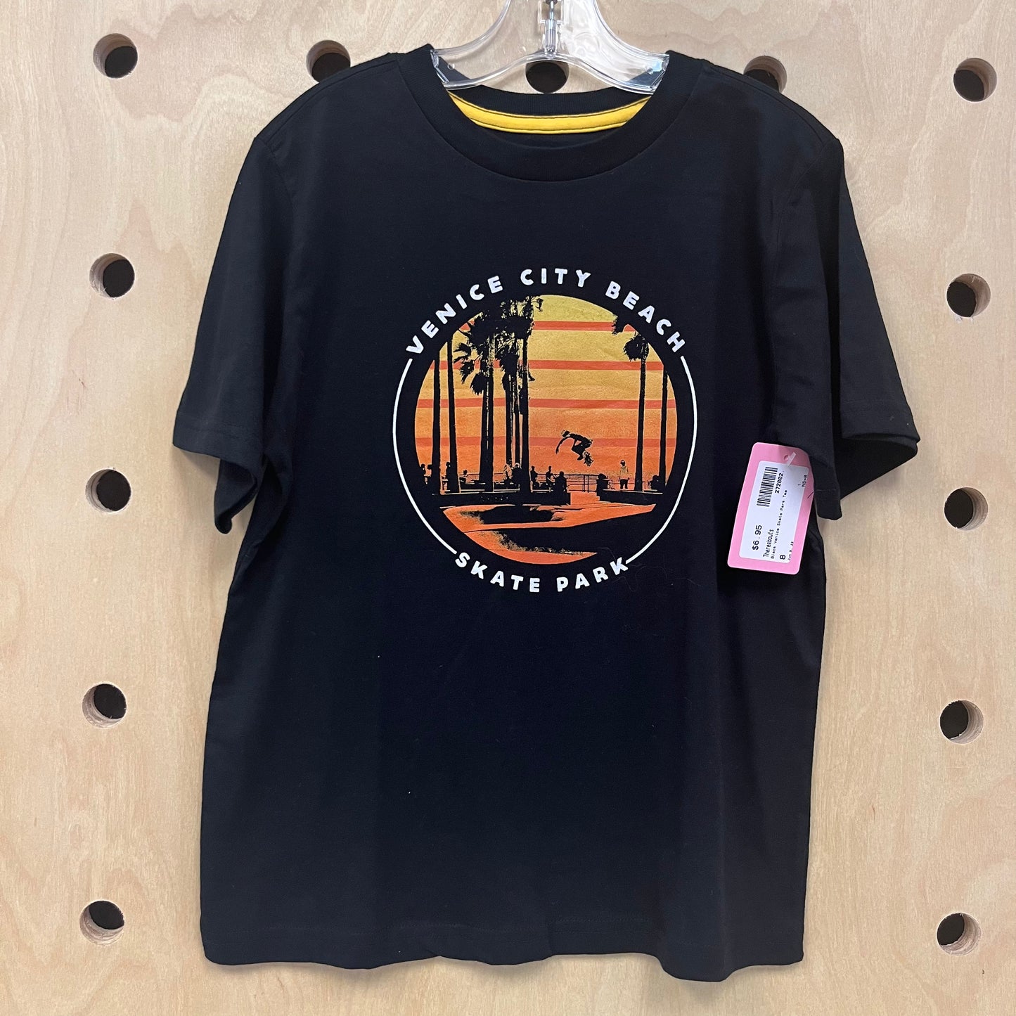 Black Venice Skate Park Tee