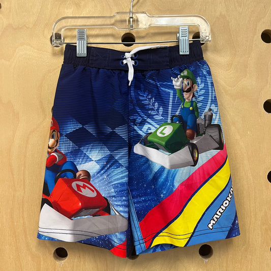 Mario Bros Swim Trunks