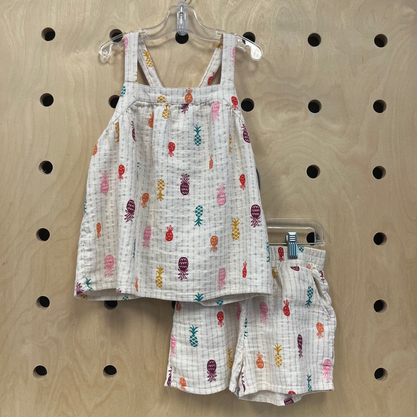 Rainbow Pineapple Set