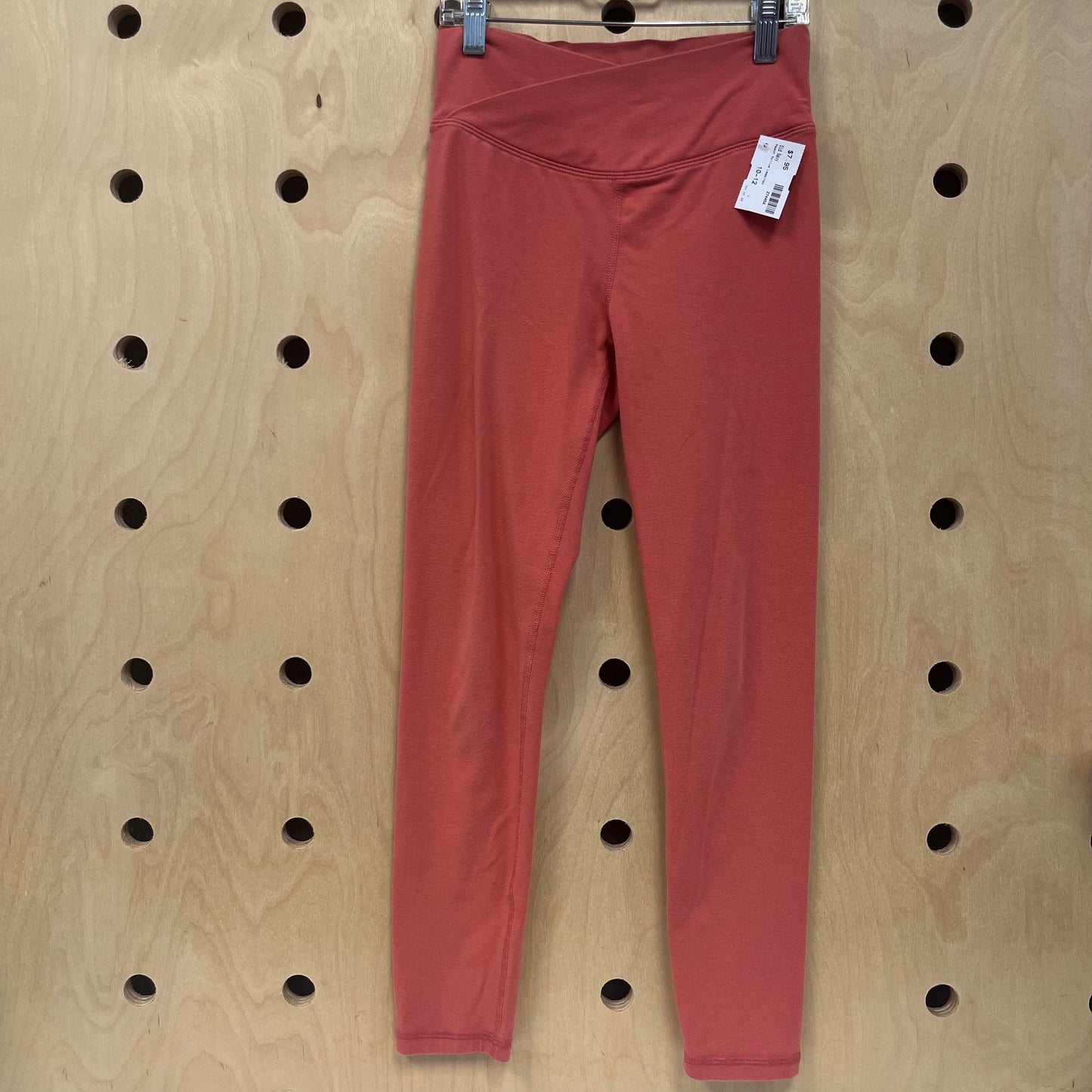 Peach Active Leggings