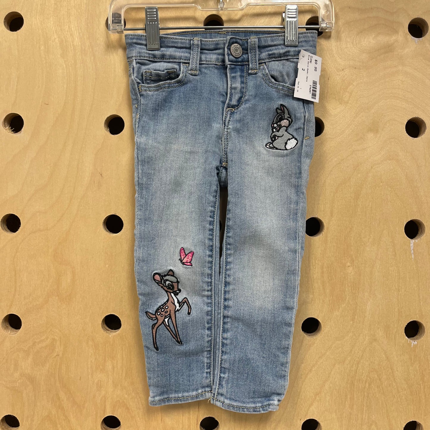 Blue Denim Bambi Jeans