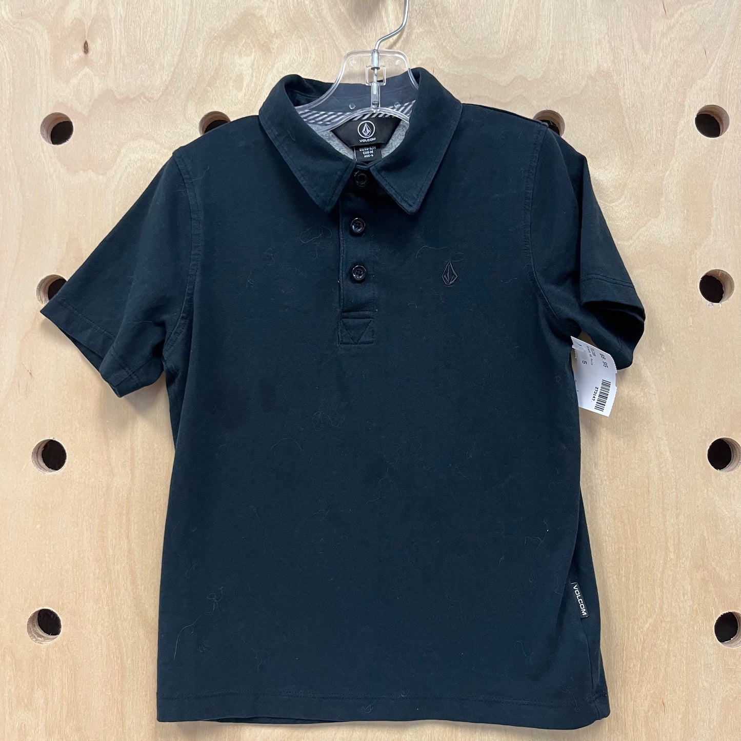 Black SS Polo