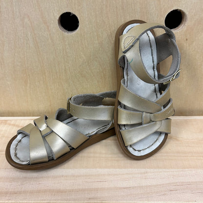 Gold Sandals