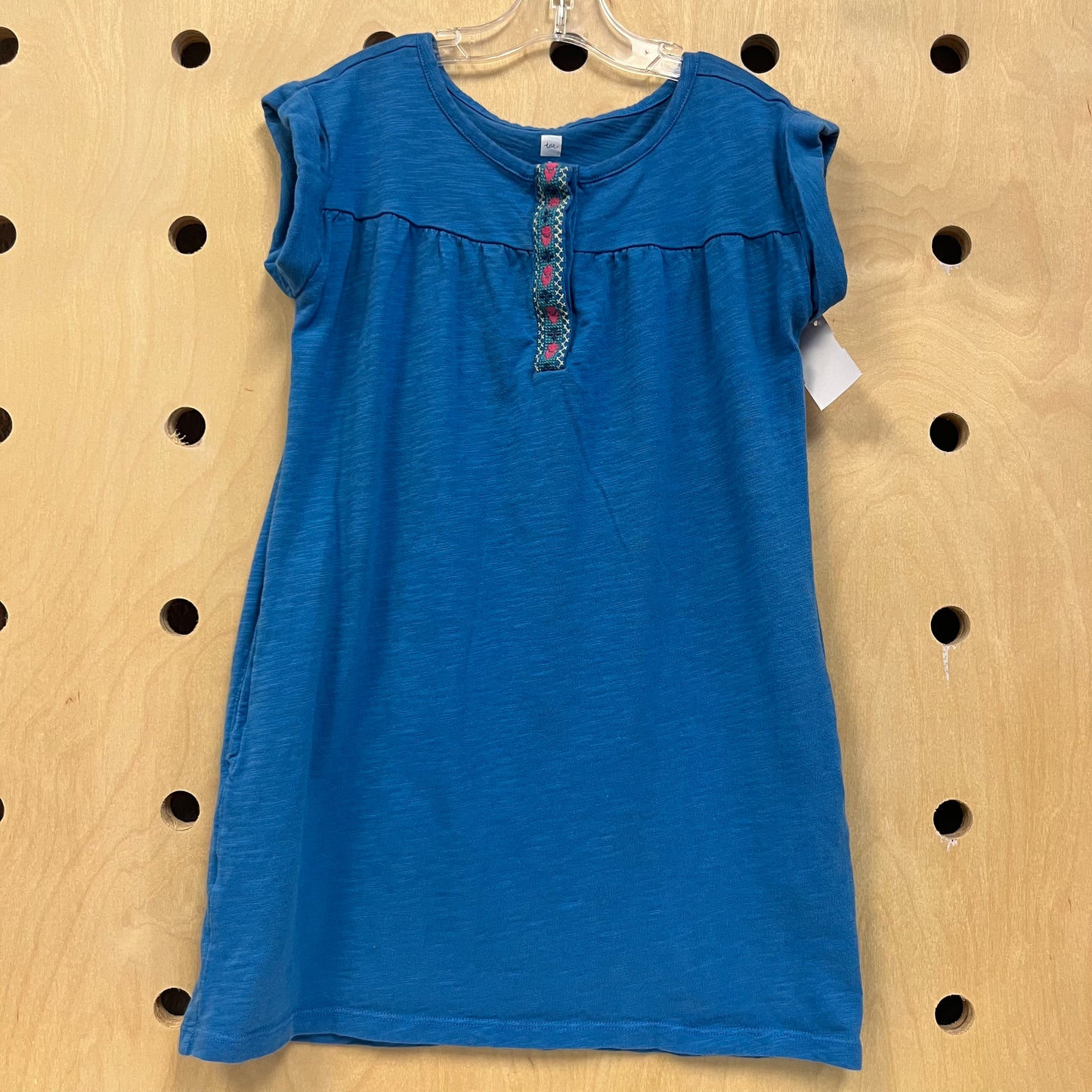 Blue Swing Dress
