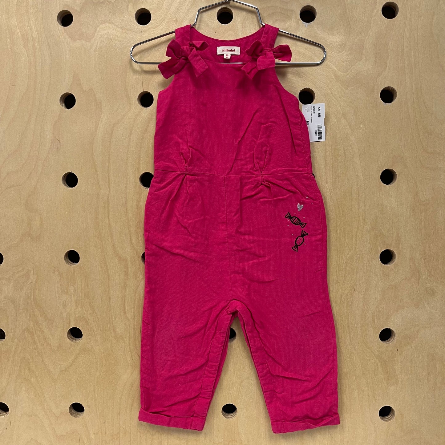 Pink Candy Romper