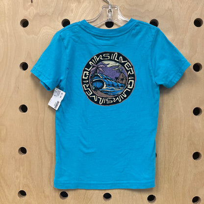 Blue Logo Tee
