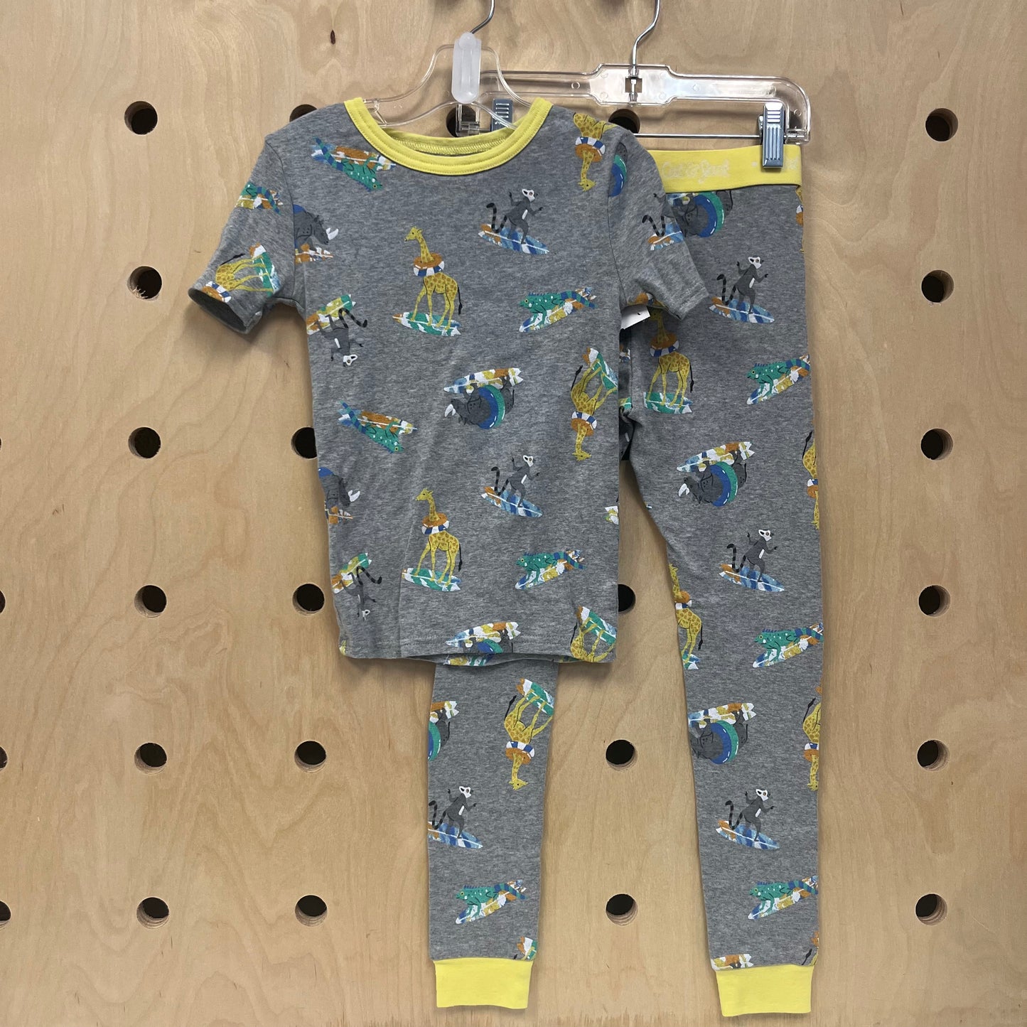 Poolside Zoo Pajama Set