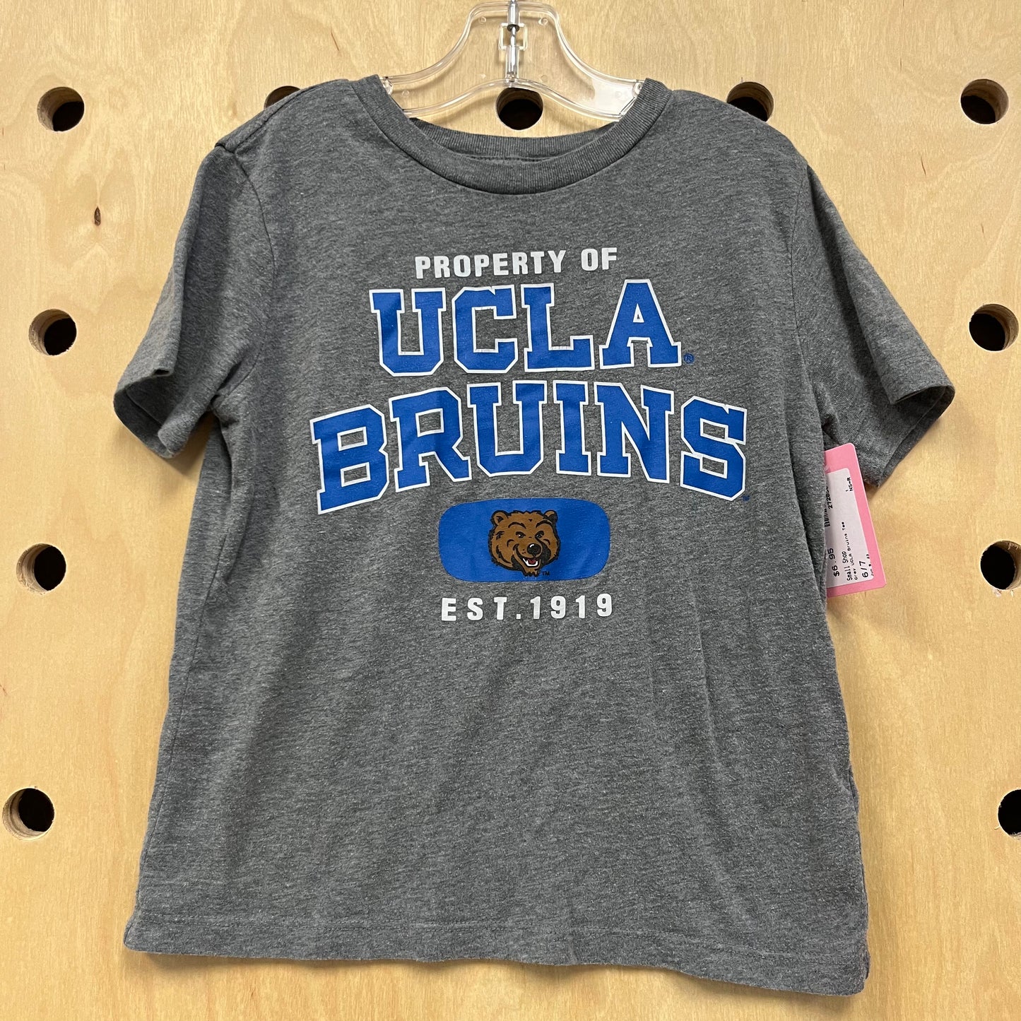 Grey UCLA Bruins Tee