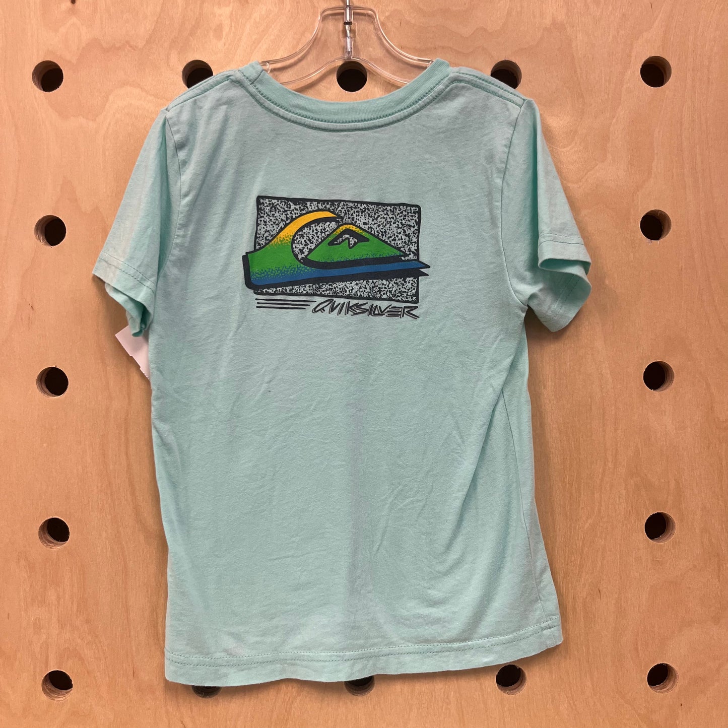 Light Blue Logo Tee