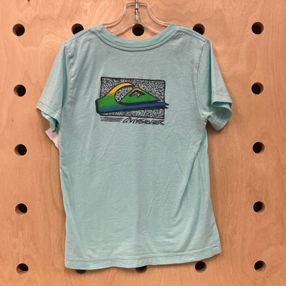 Light Blue Logo Tee