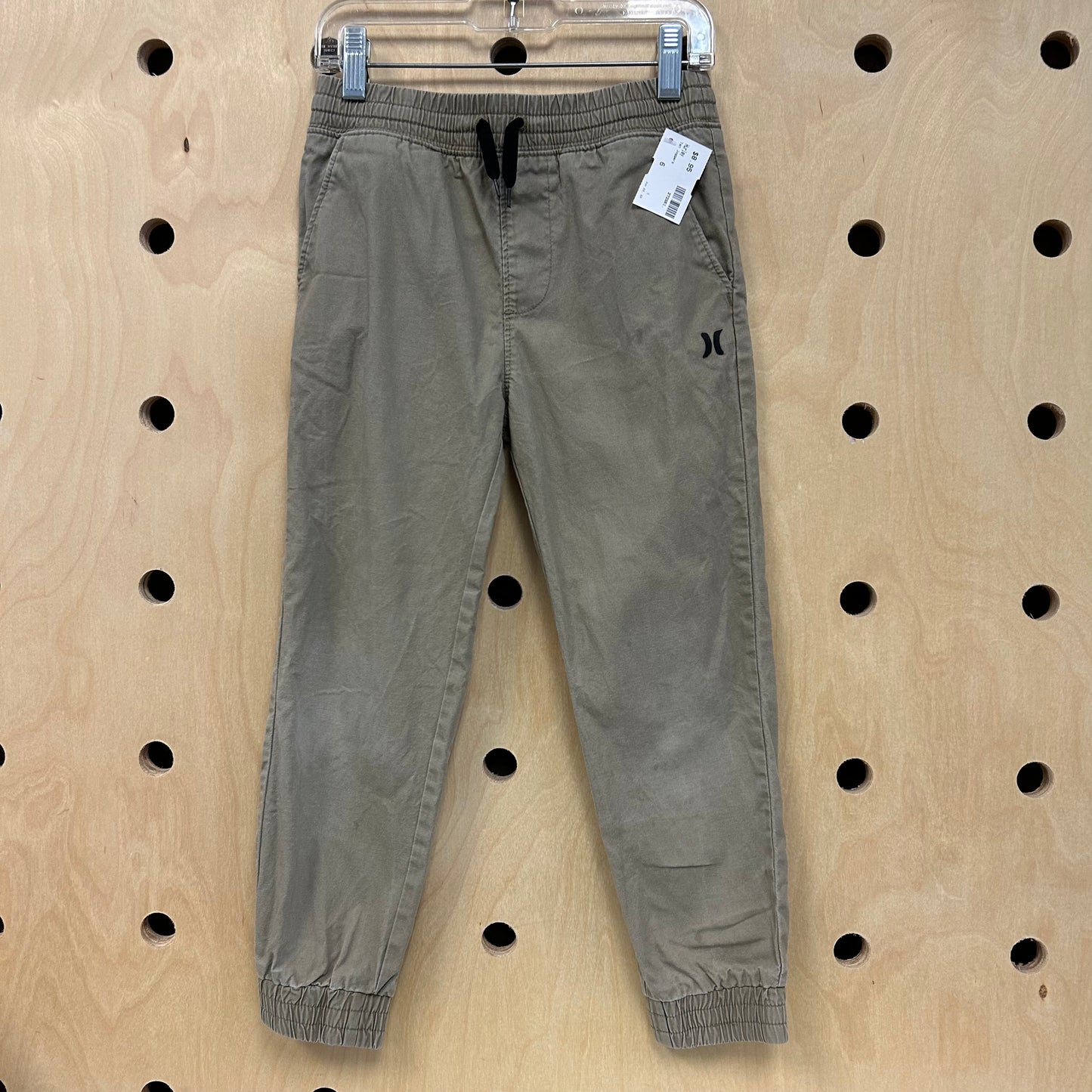 Tan Joggers
