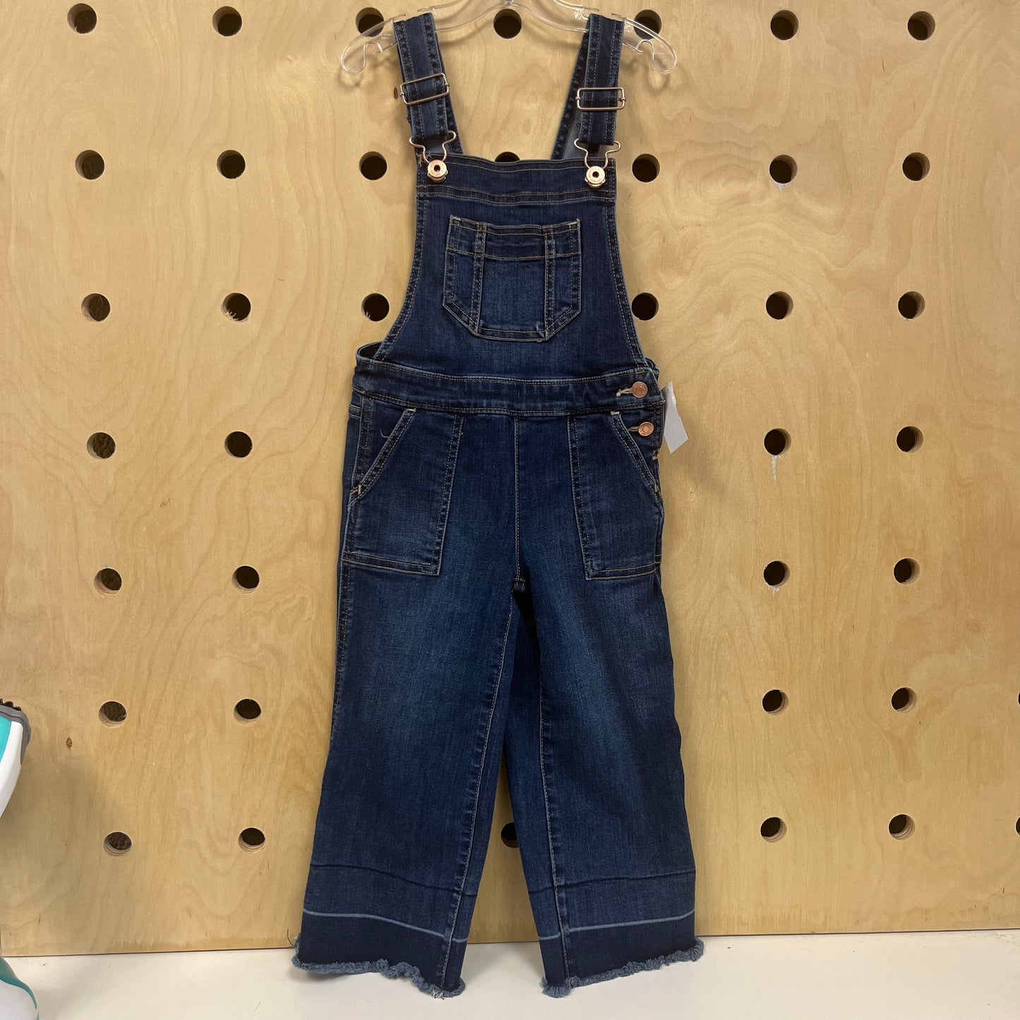 Flare Blue Overalls