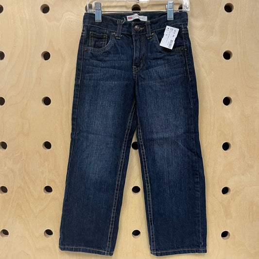 Dark Wash 505 Regular Denim