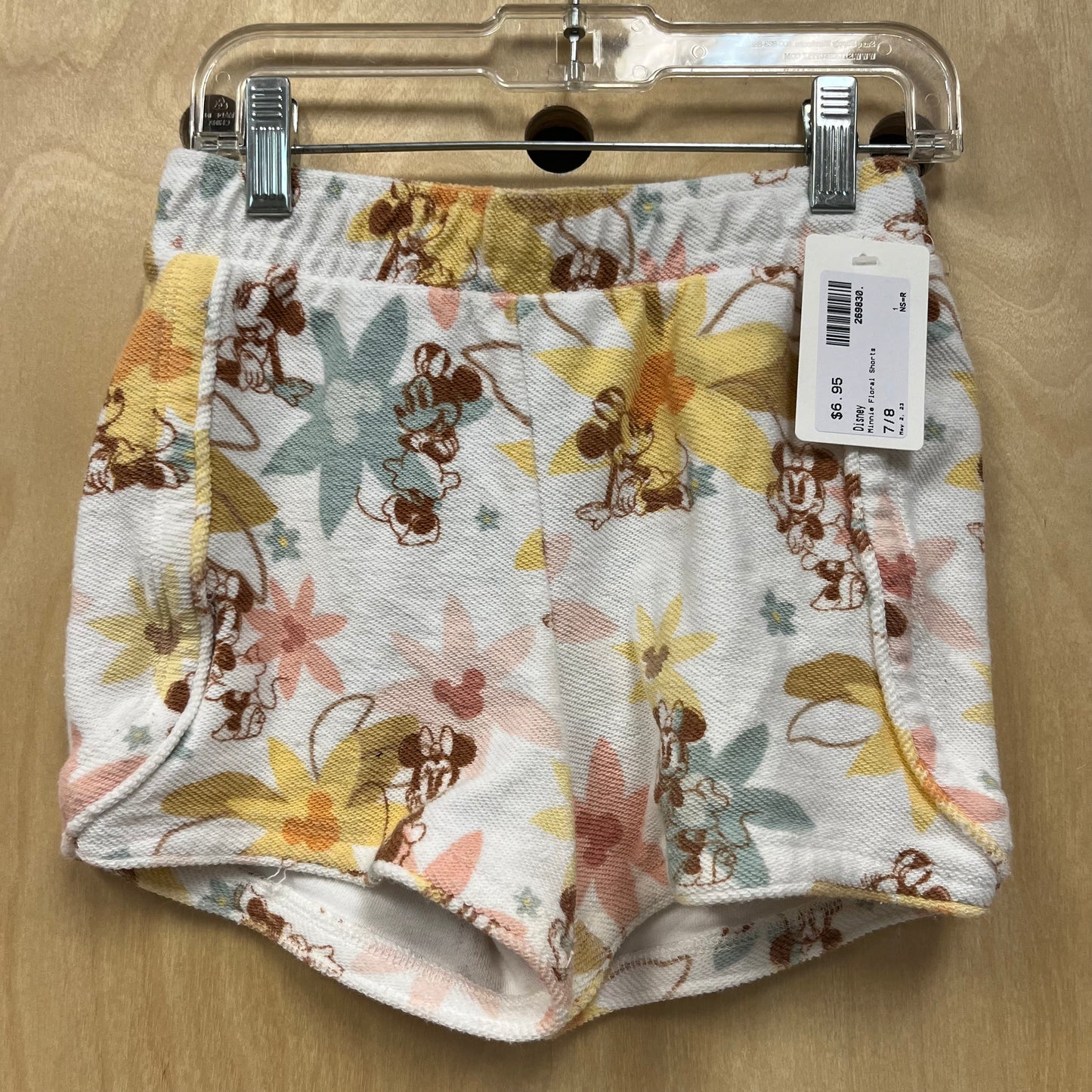 Minnie Floral Shorts