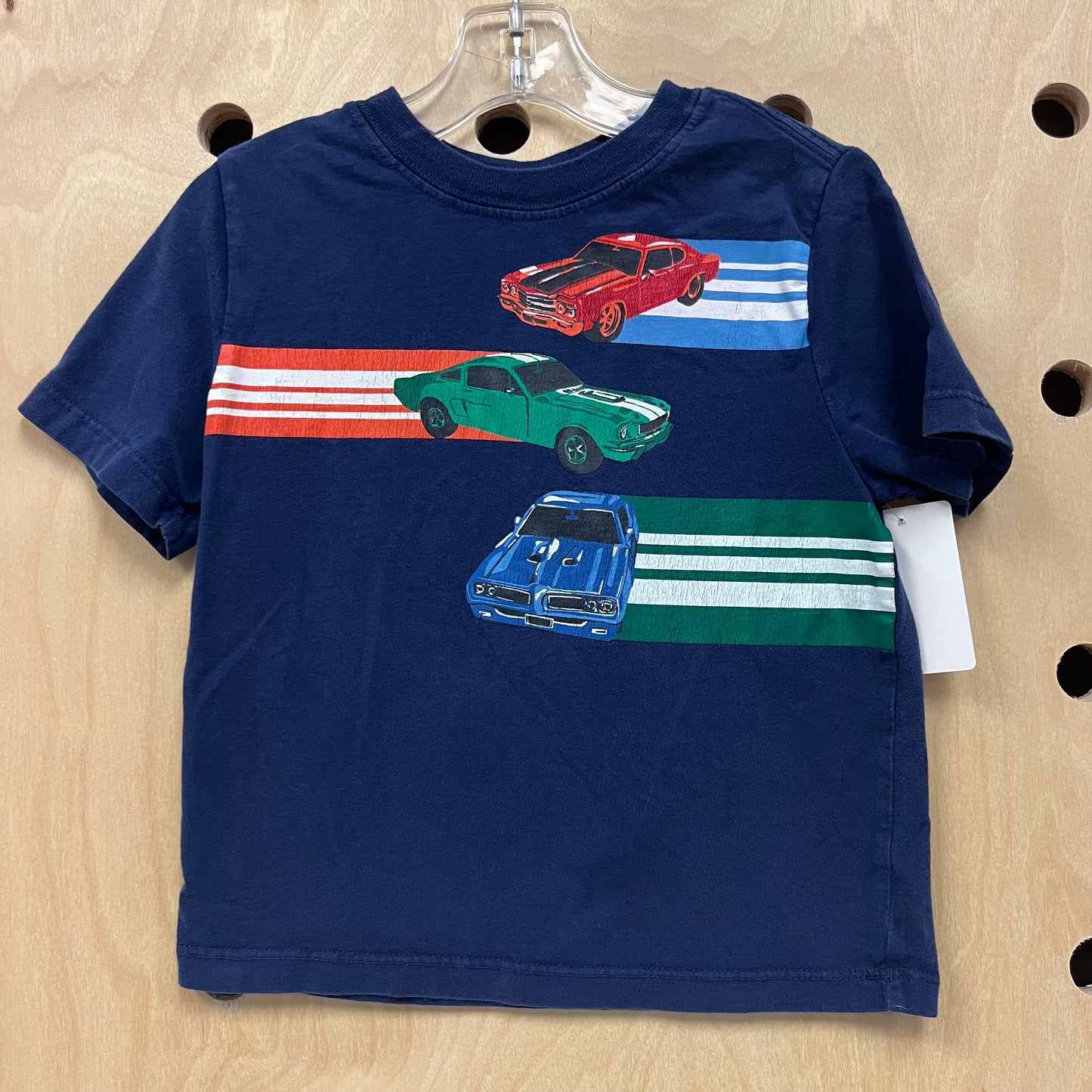 Blue Race Car Tee