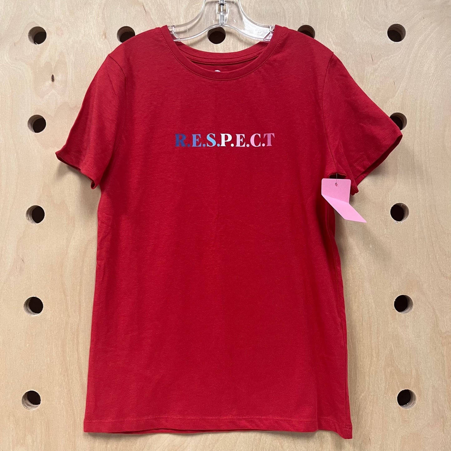 Red R.E.S.P.E.C.T. Tee