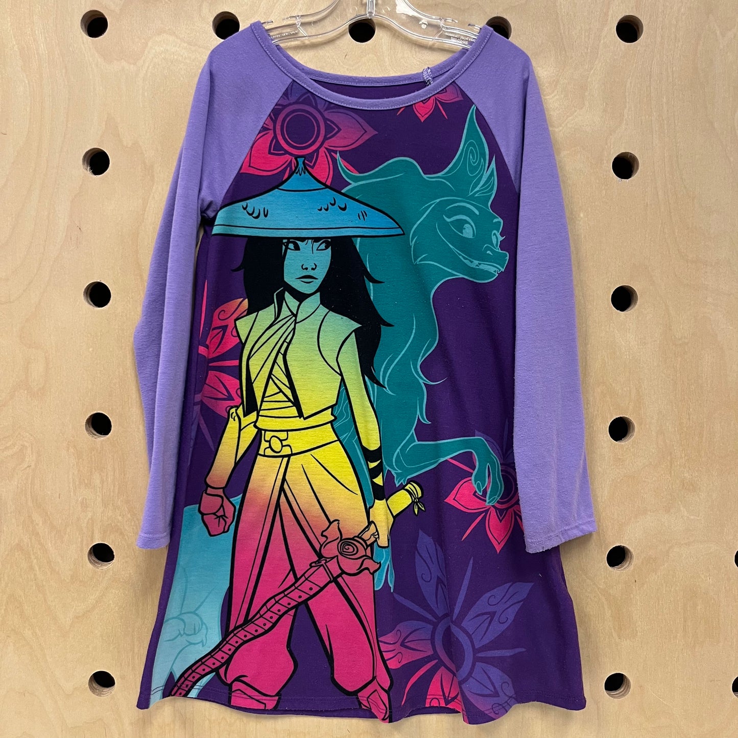 Purple Raya Nightgown