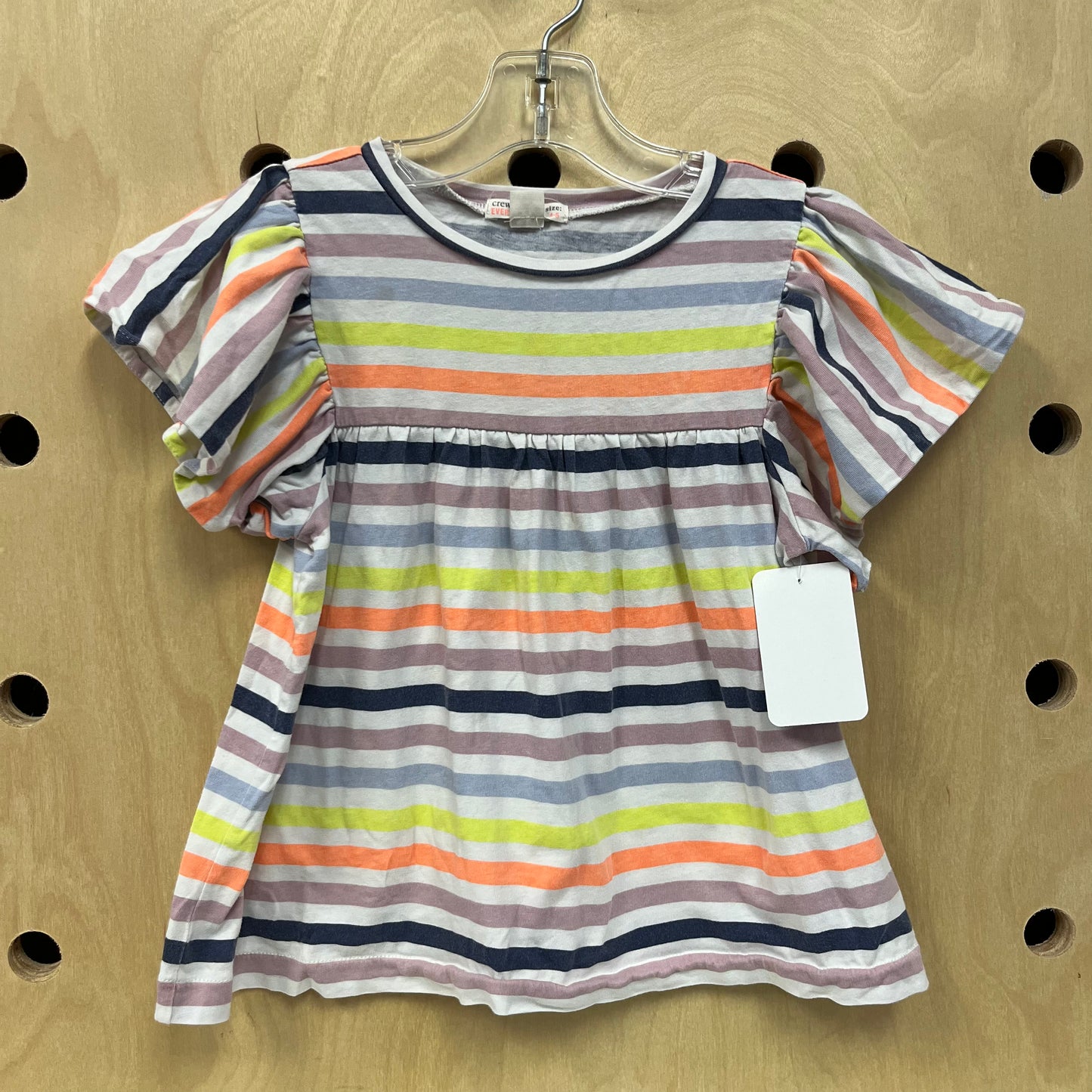 Colorful Striped Top
