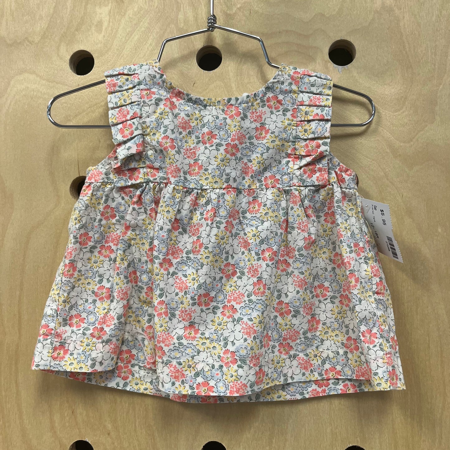 Floral Tank