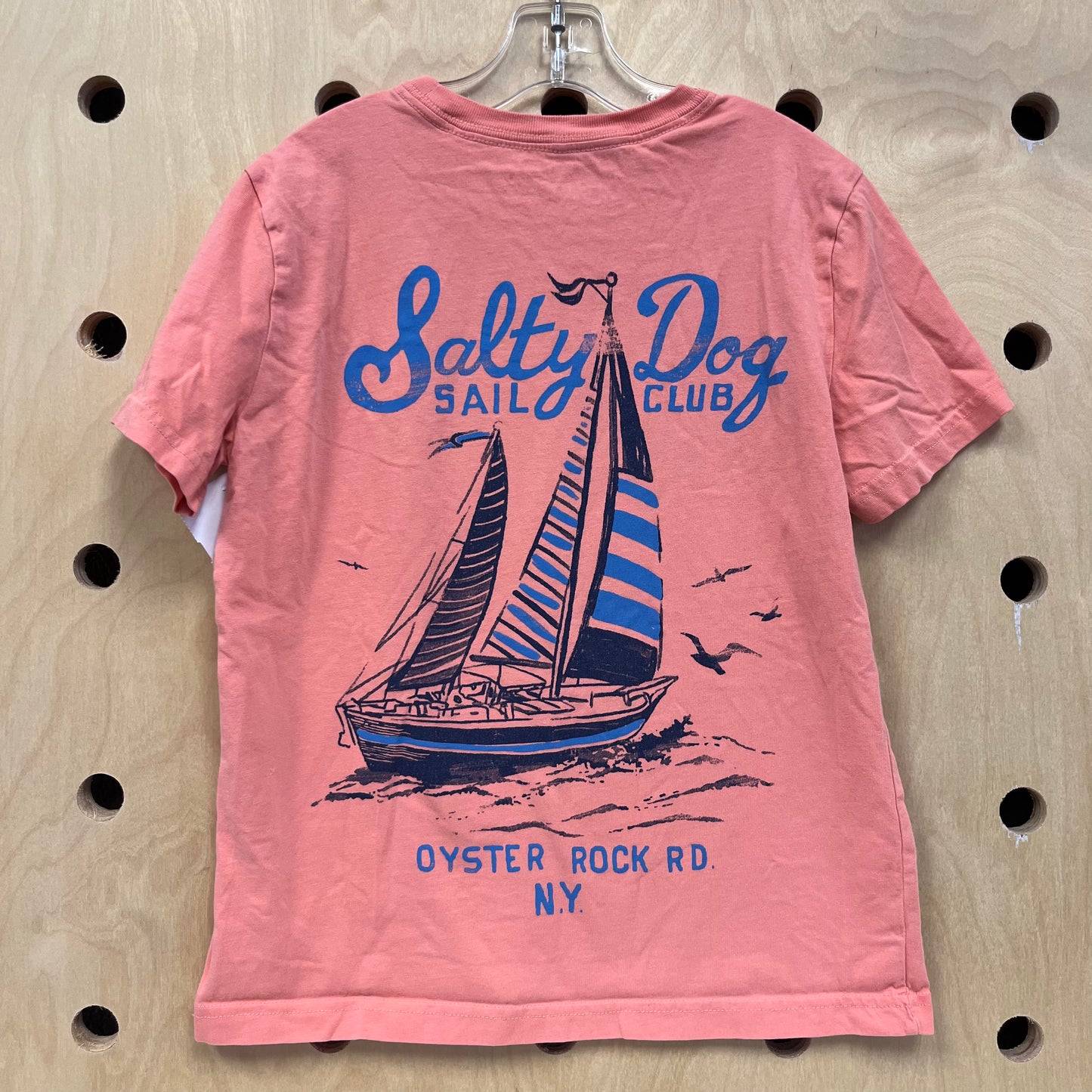 Salmon Salty Dog Tee
