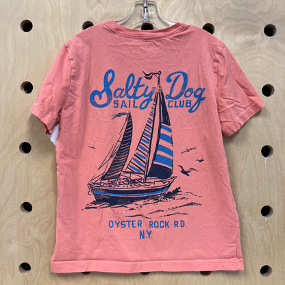 Salmon Salty Dog Tee