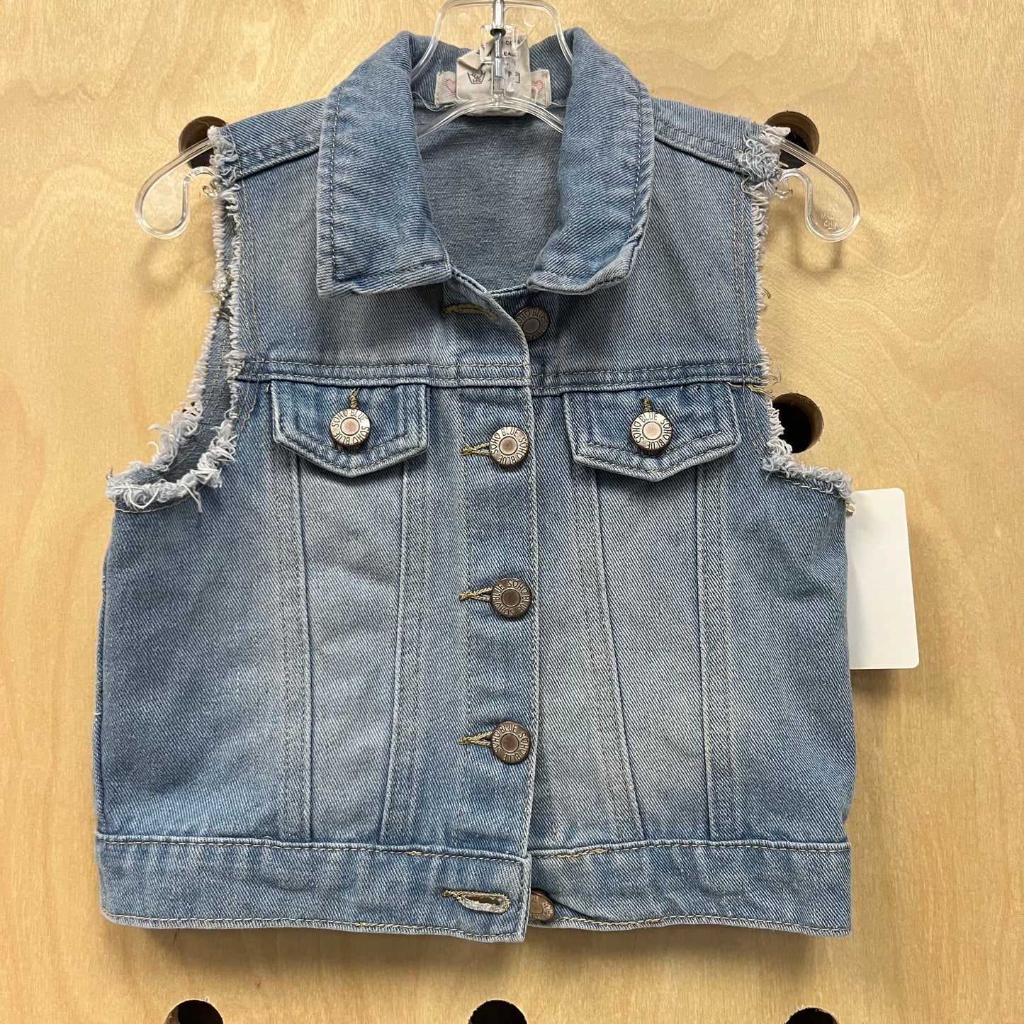 Denim Vest