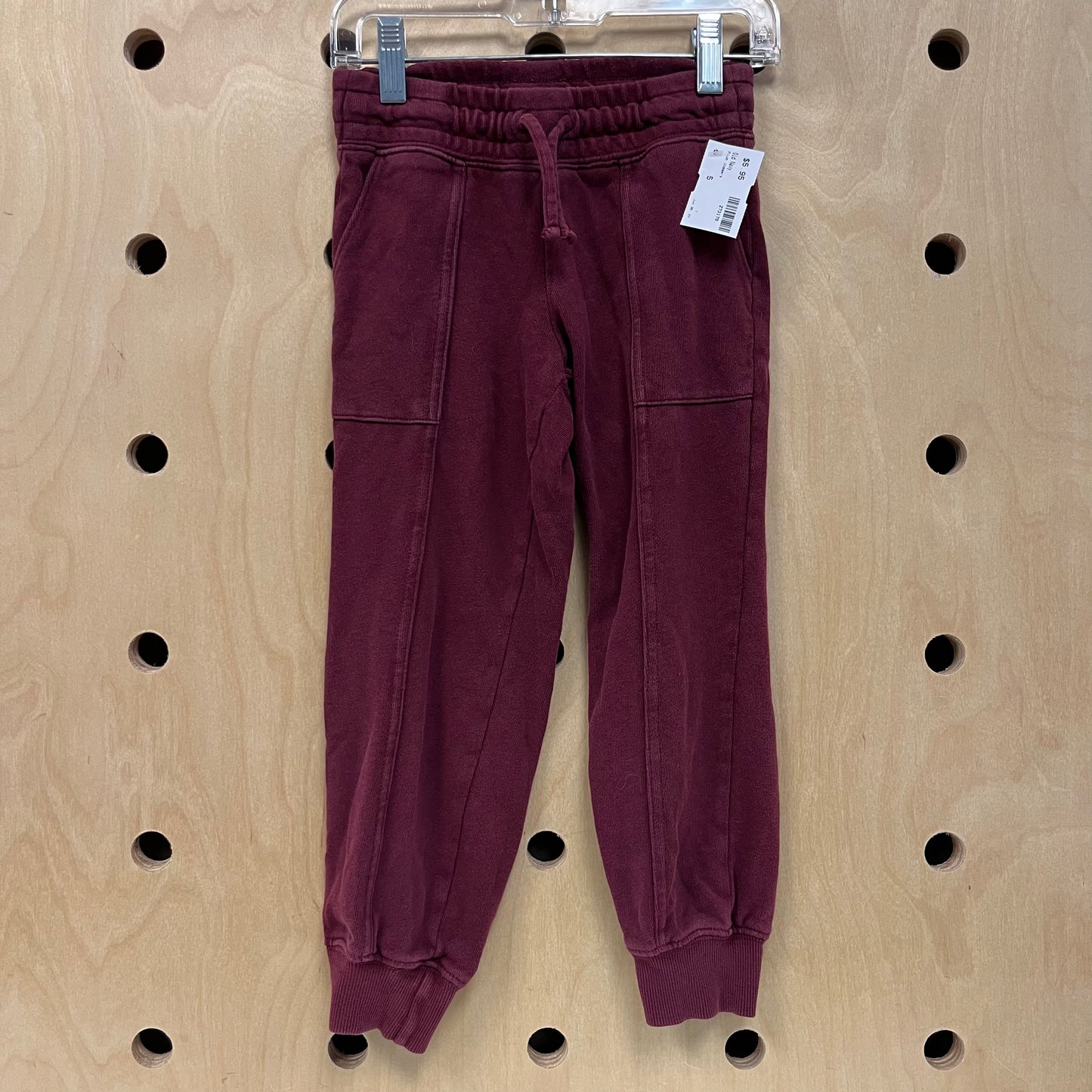 Plum Joggers
