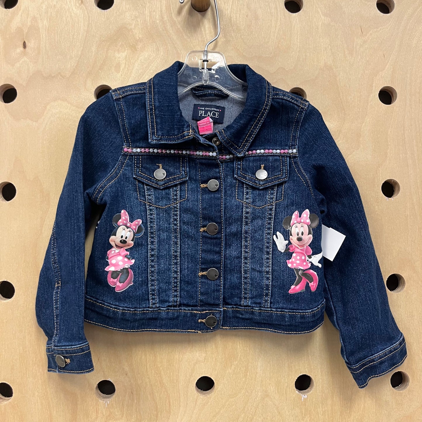 Minnie Mouse Denim Jacket