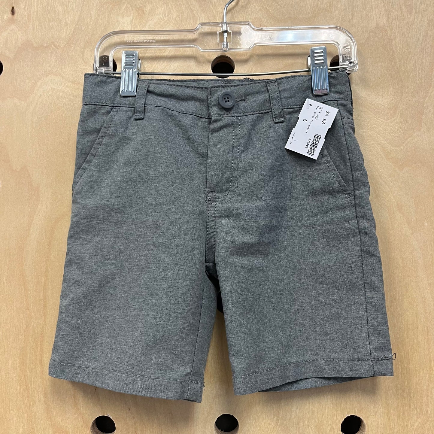 Grey Quick Dry Shorts