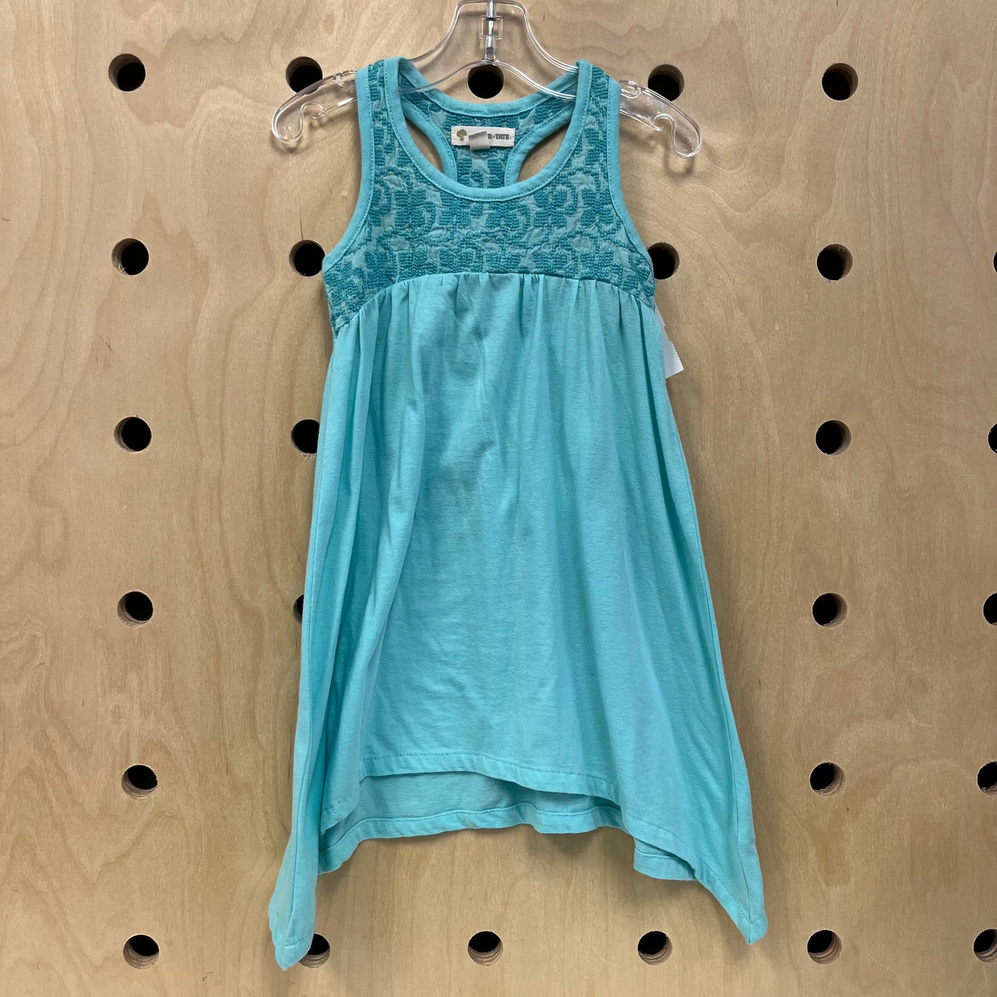 Blue Tank Sun Dress
