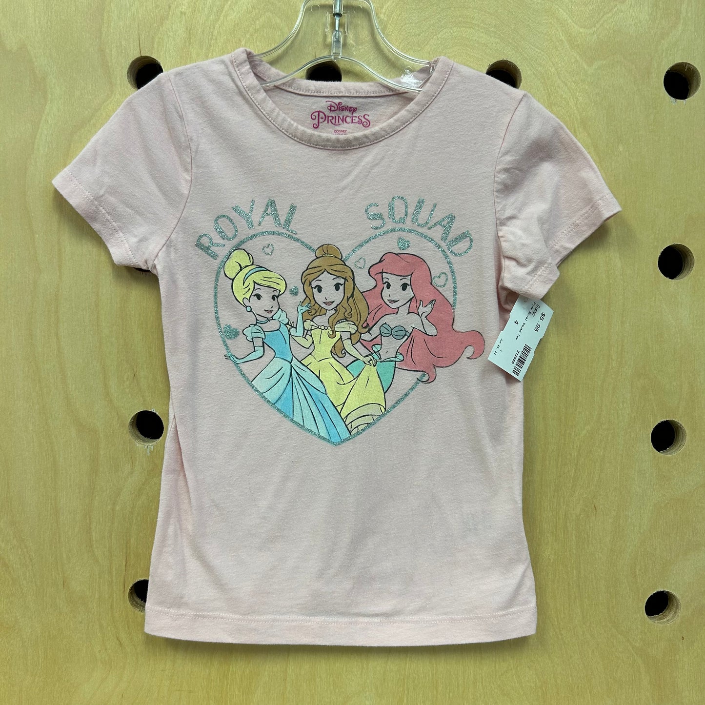 Pink Royal Squad Tee