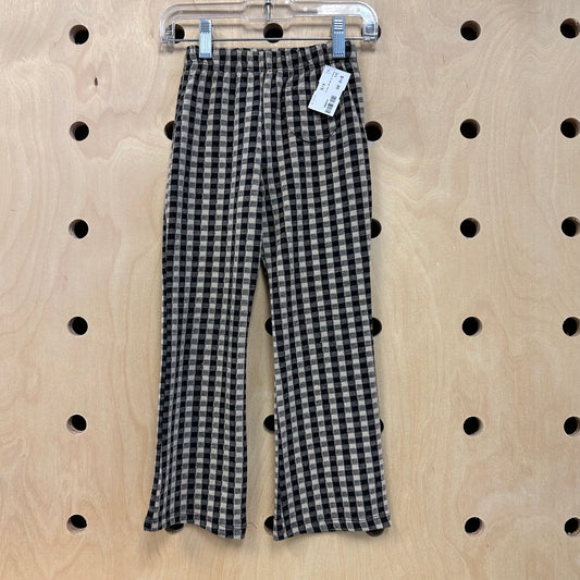 Black & Beige Pants