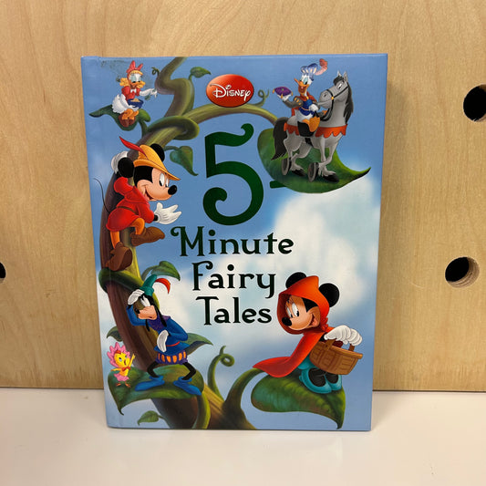 5 Minute Fairy Tales