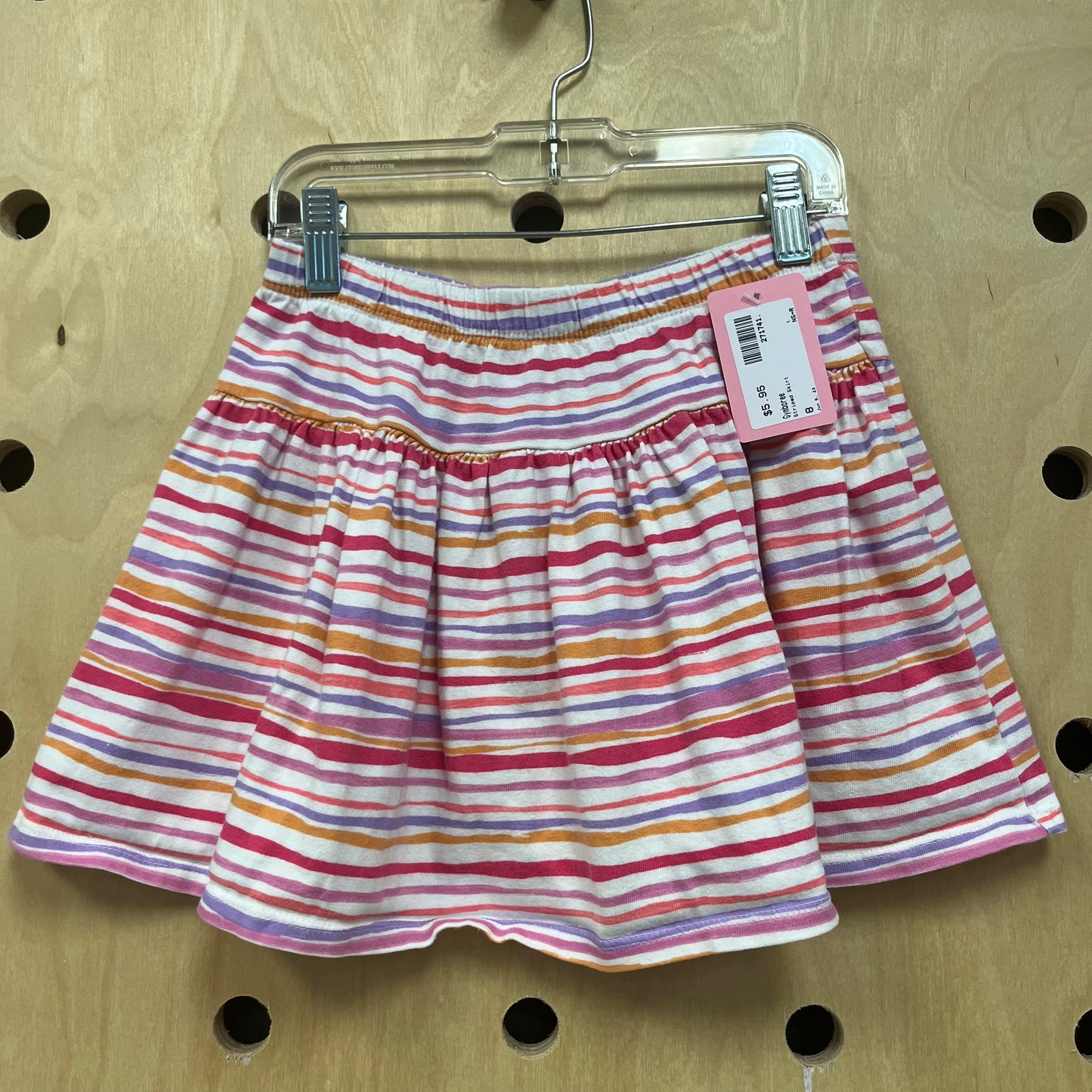 Striped Skirt