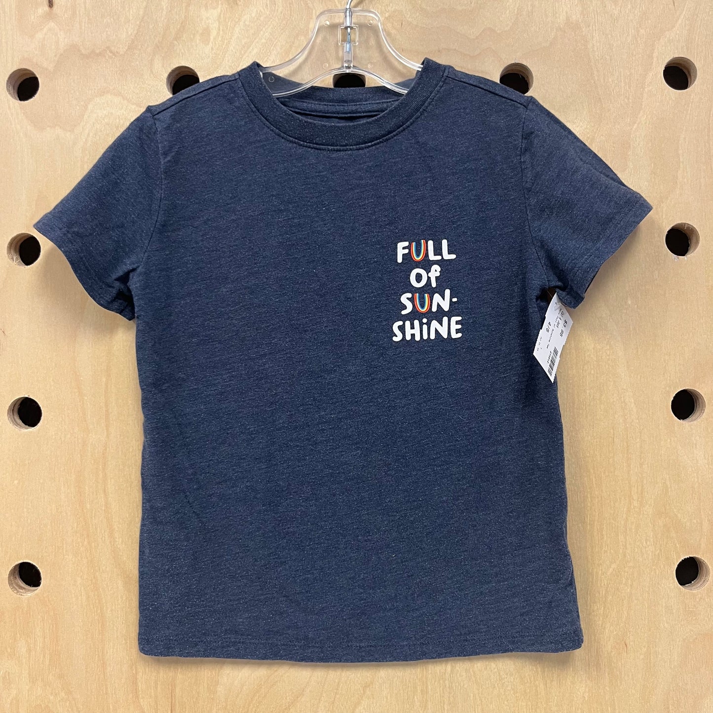 Navy Full of Sunshine Tee