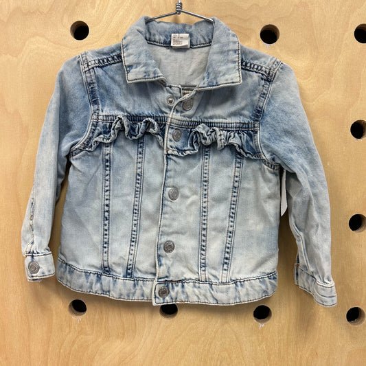 Acid Washed Denim Jacket