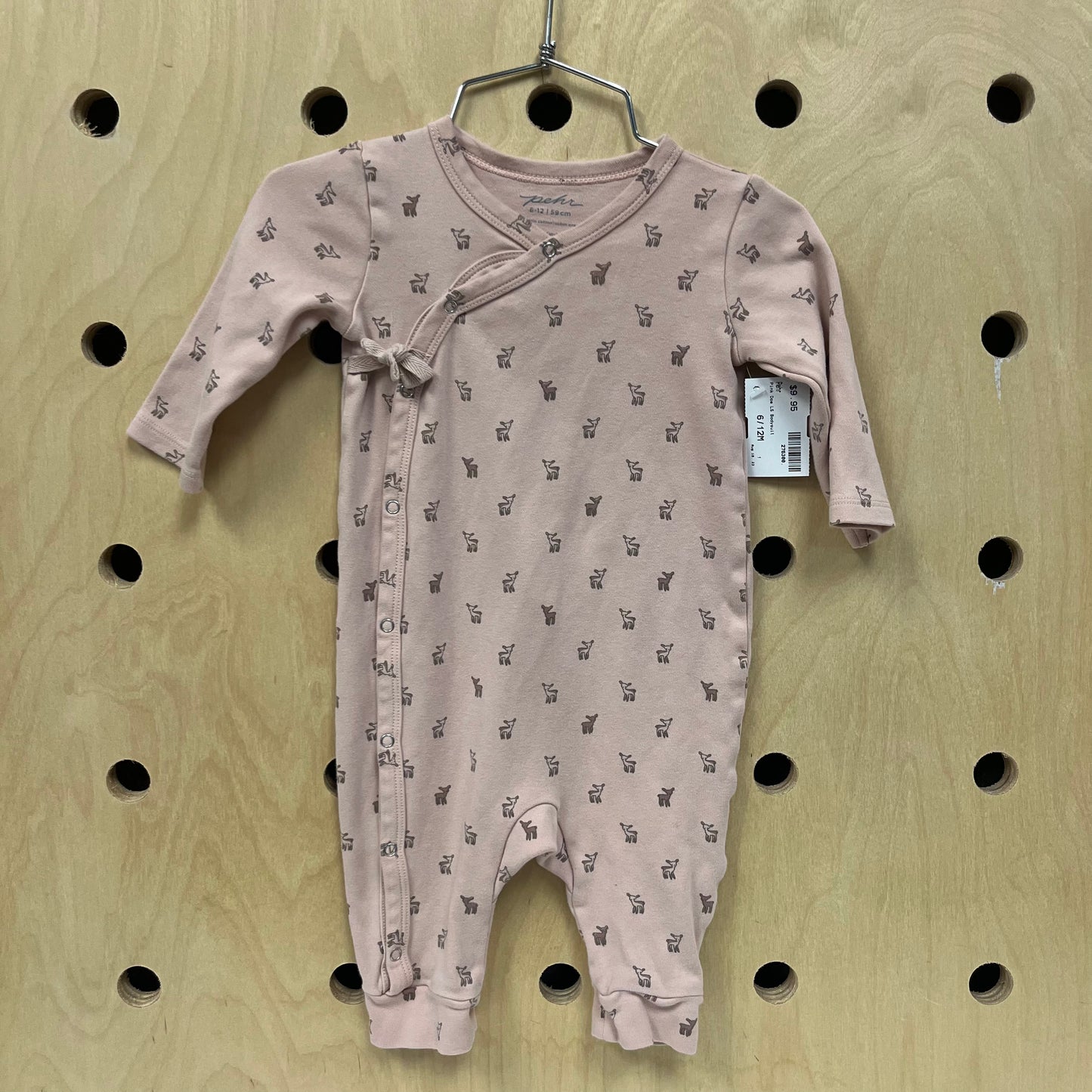 Pink Doe LS Bodysuit