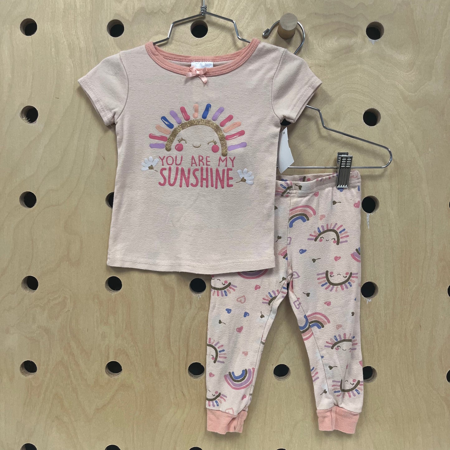 Pink You Are My Sunshine Pajamas