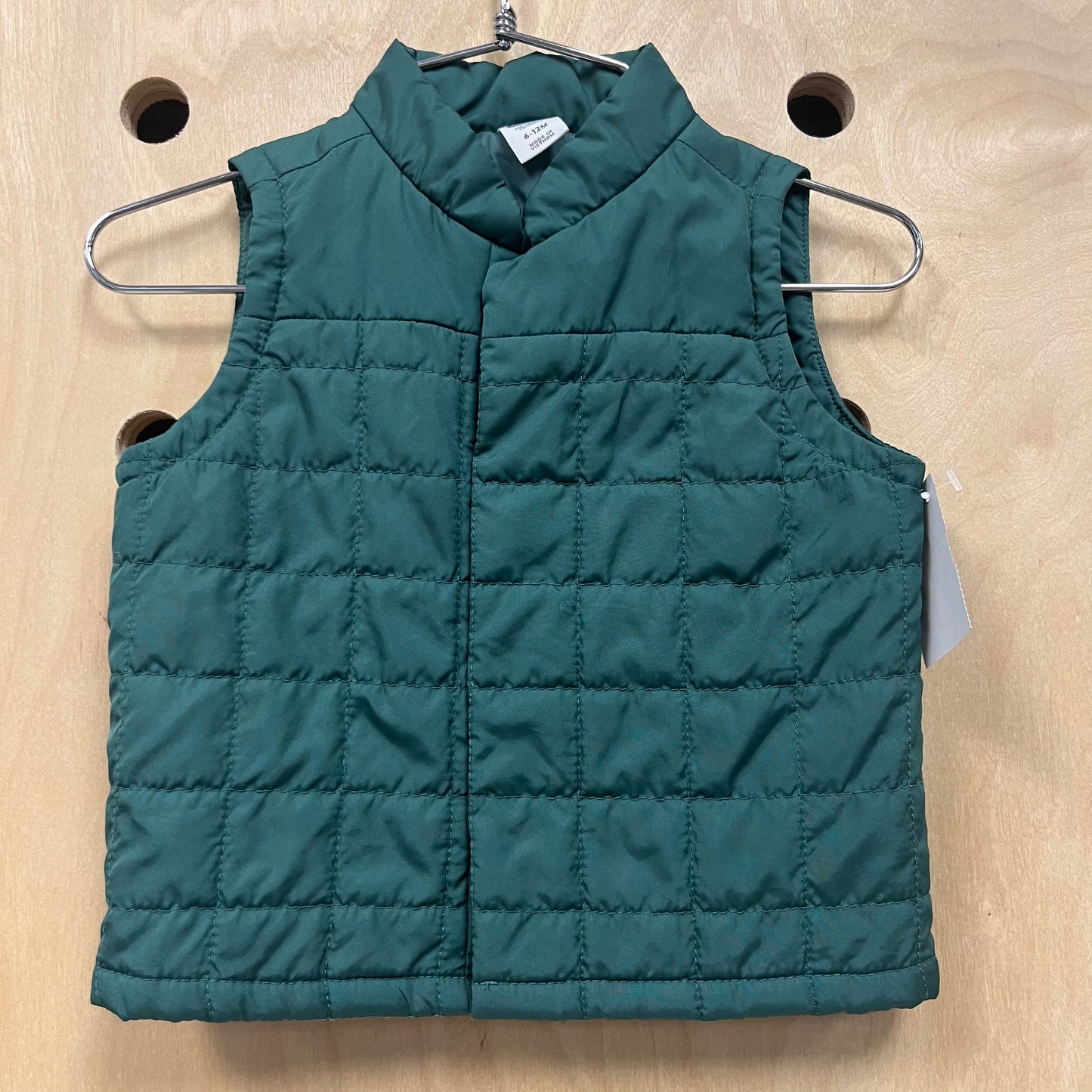 Green Puffer Vest