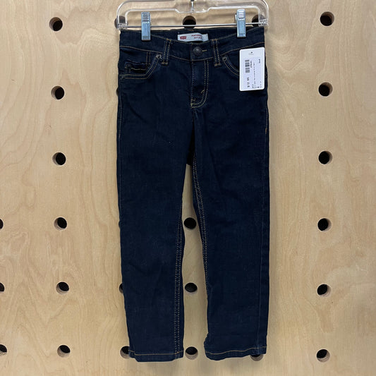 Dark Wash Performance Slim Denim