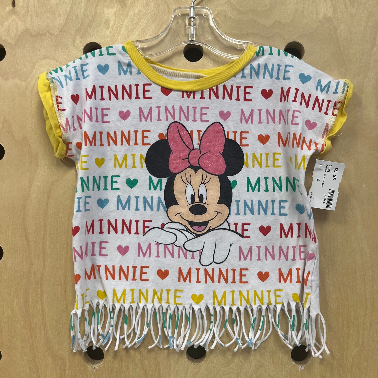 Rainbow Minnie Tee