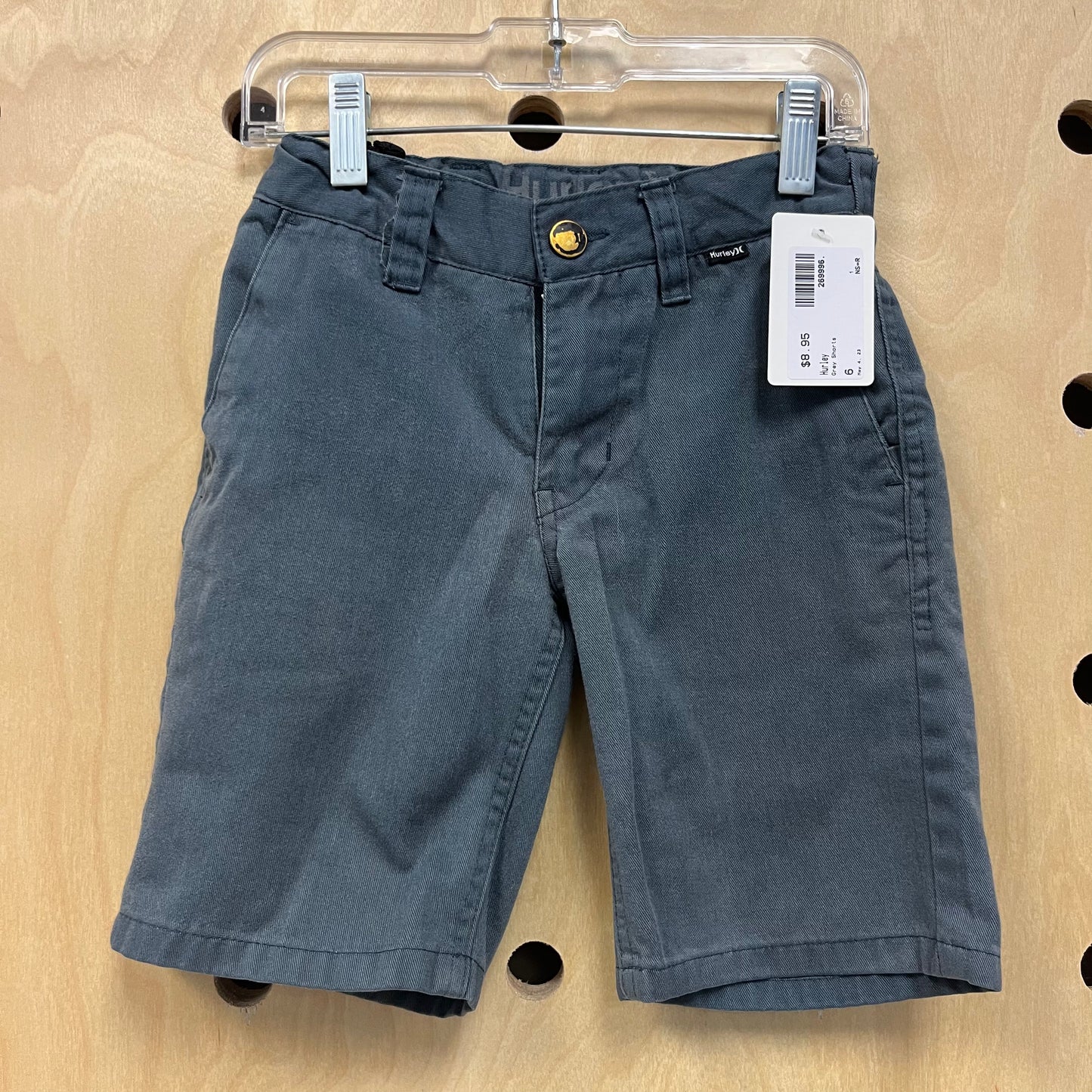 Grey Shorts