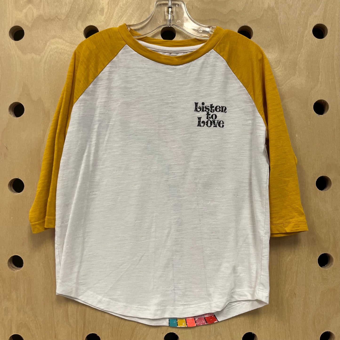 Listen to Love Raglan Tee