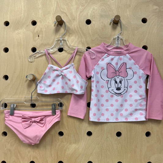 3pc. Minnie Swimsuit