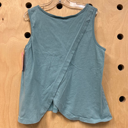 Blue Striped Tank