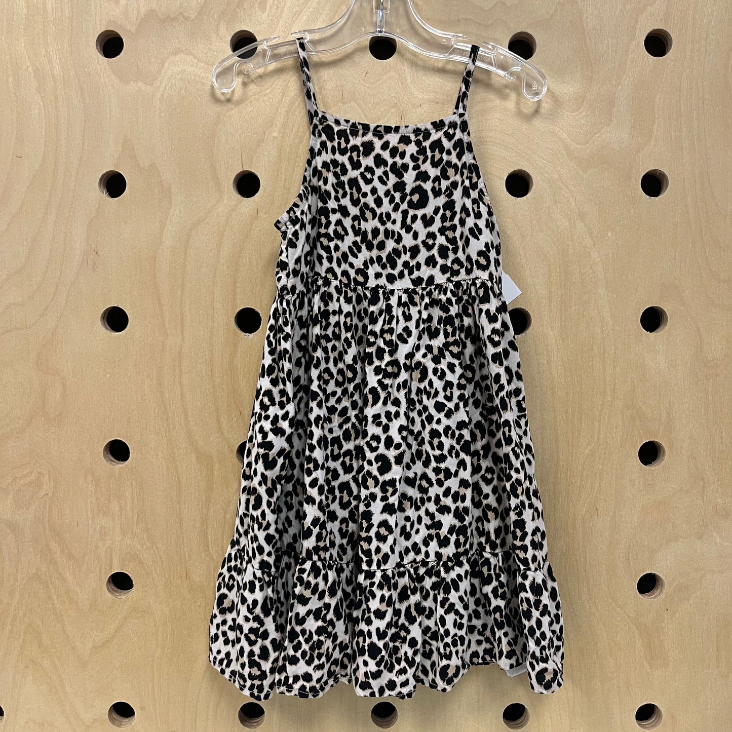 Leopard Print Sun Dress