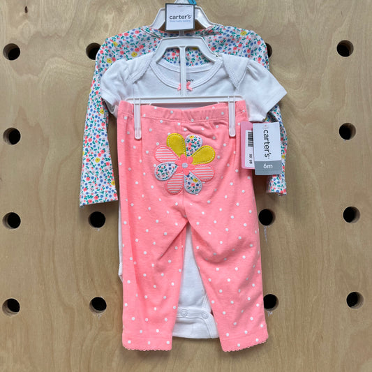 3pc. Floral Outfit NEW!