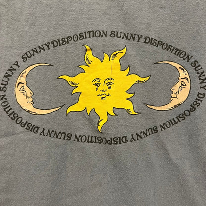 Blue Sunny Disposition Tee